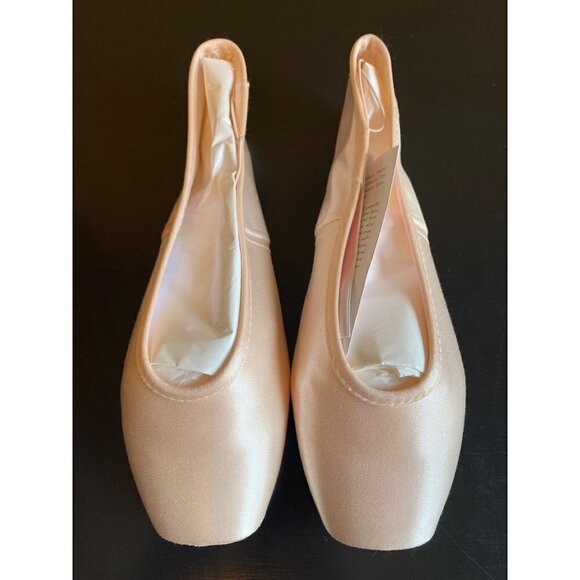 NEW Gaynor Minden Pointe Ballet Shoes Sculpted Fit Very Stiff SC-10.5M3+HDL - Picture 10 of 10